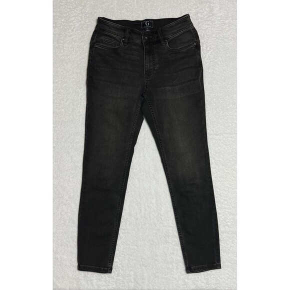 G By Giuliana Skinny Jeans Women’s 2P Black Charcoal Wash Denim - Picture 1 of 15